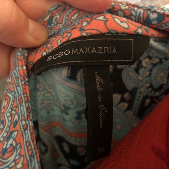 BCBG wrap dress. - Picture 5 of 5